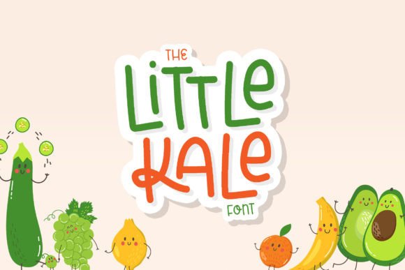 A Little Kale: The Handwritten Font That Elevates Your Craft