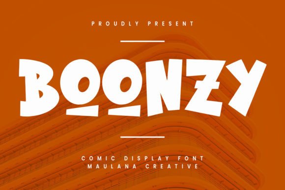 Boonzy: A Font That Brings Your Creations to Life