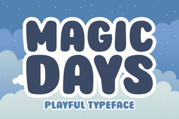 Boost Your Brand with Magic Days Font