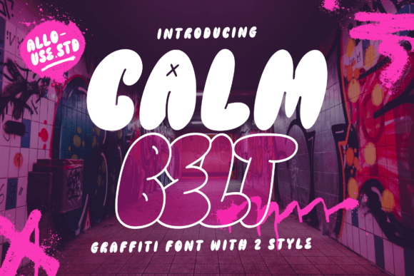 Calmbelt: A Font That Elevates Your Brand