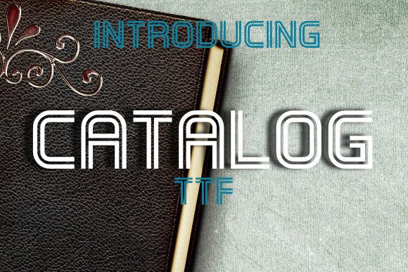 Catalog: A Font That Elevates Your Brand