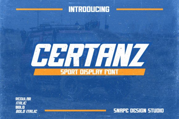 Certanz: A Font That Elevates Your Brand’s Visual Voice