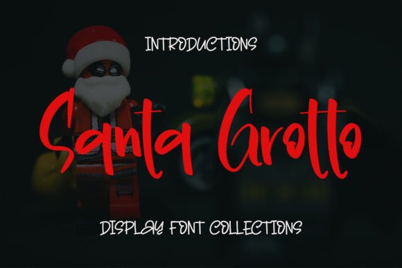 Choosing the Right Font for Your Website: Santa Grotto in Action