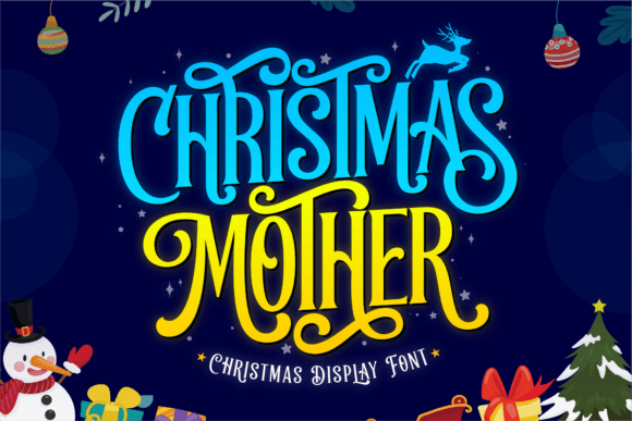 Christmas Mother