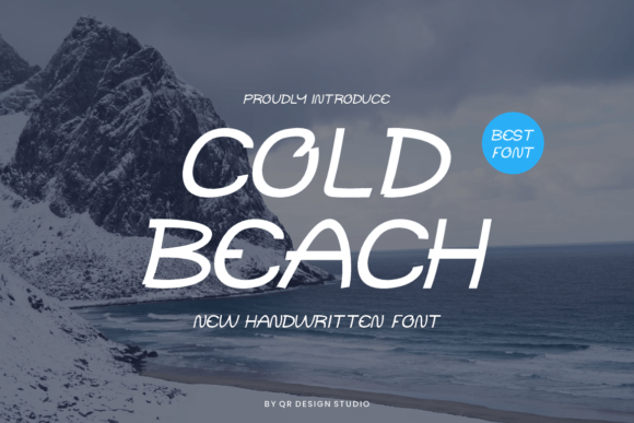 Cold Beach Font: A Bold Choice for Editorial Design