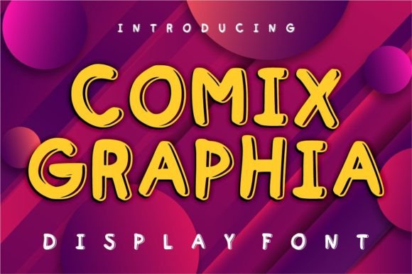 Comix Graphia: A Font That Brings Joy to Every Project