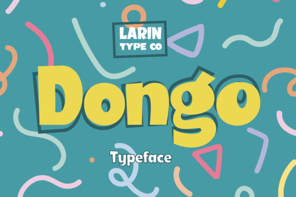 Dongo: A Playful Font for Campaign Creativity