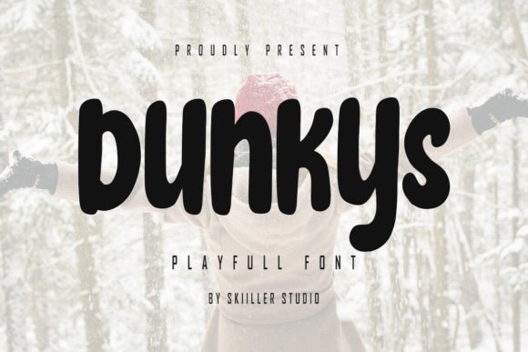 Dunkys: A Handwritten Font for Creative Branding