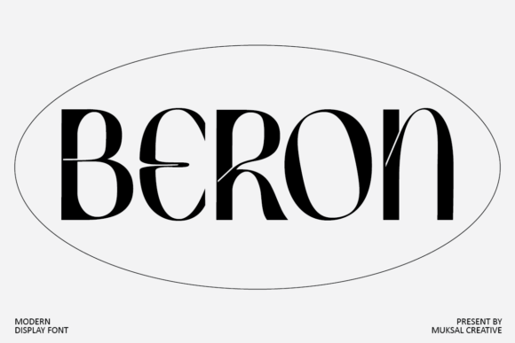 Font Choice That Matters: Why Beron Works for Campaigns