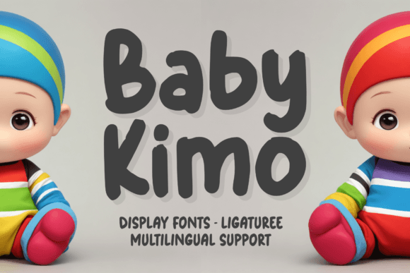 Font Choice That Speaks to Kids: How Baby Kimo Boosts Campaign Clarity