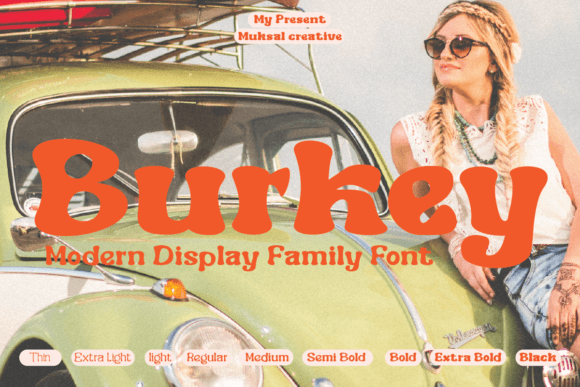 Font That Shapes Your Brand: Burkey for Small Business Success