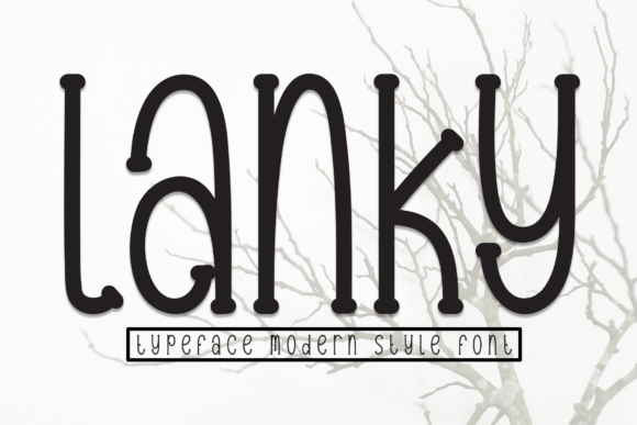 Font That Speaks Volumes: How Lanky Elevates Your Brand