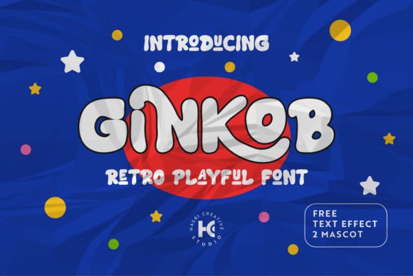 Ginkob: A Versatile Display Font for Editorial Design