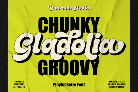 Gladolia: A Bold Choice for Digital Design