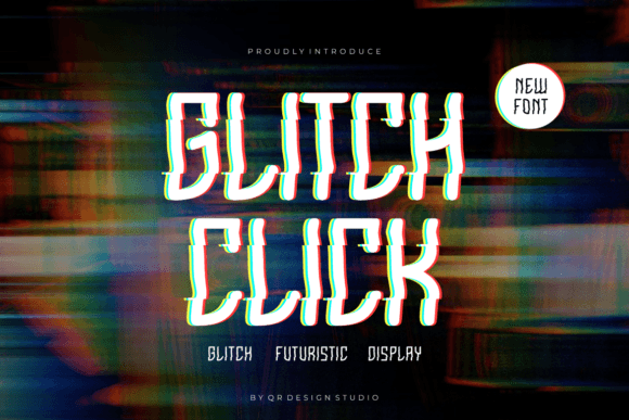 Glitch Click: The Font That Boosted My Bakery’s Brand