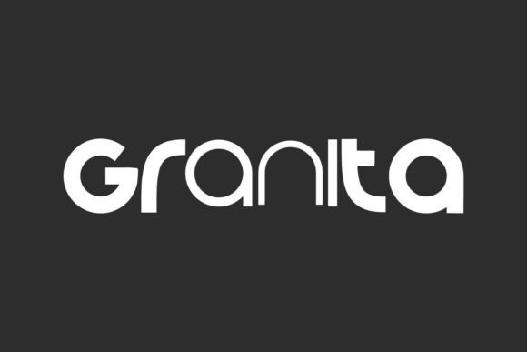 Granita: A Display Font That Elevates Your Brand’s Visual Impact