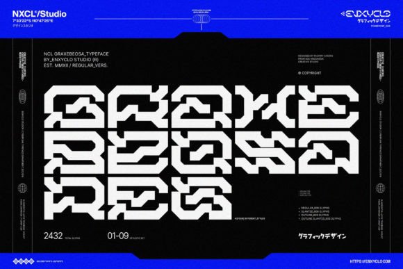Graxebeosa: The Font That Elevates Your Brand