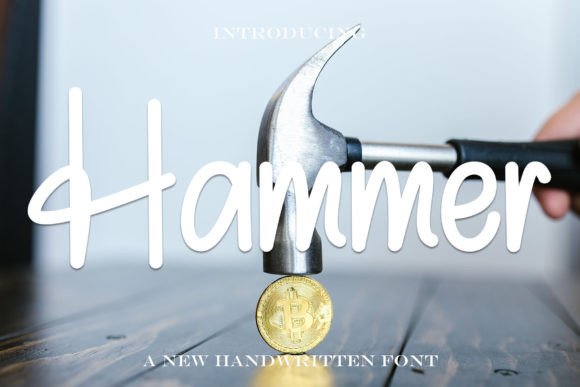 Hammer: The Font That Elevates Your Brand