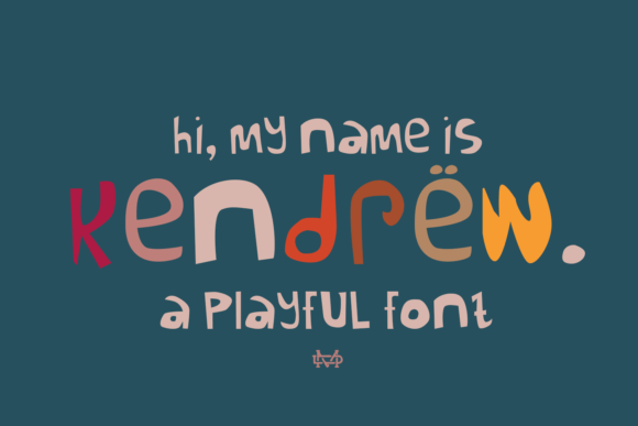 Kendrew: The Font That Elevates Your Brand