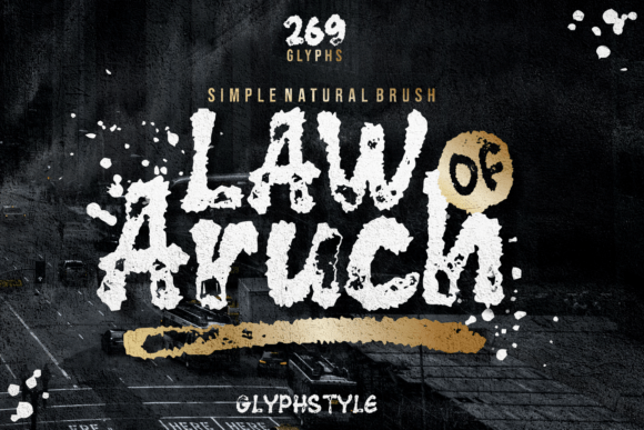Law Of Aruch: A Font That Elevates Brand Design