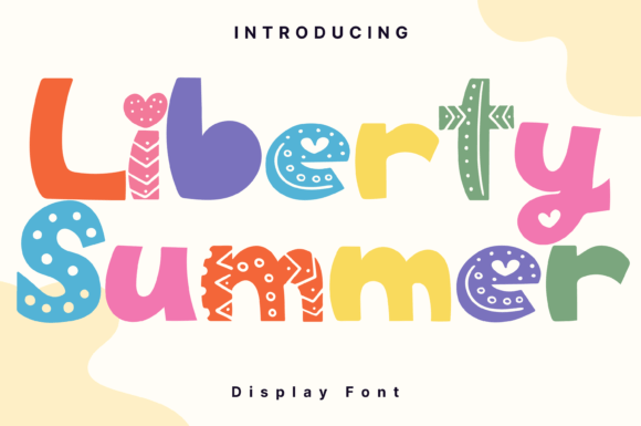 Liberty Summer: A Font for Editorial Expression
