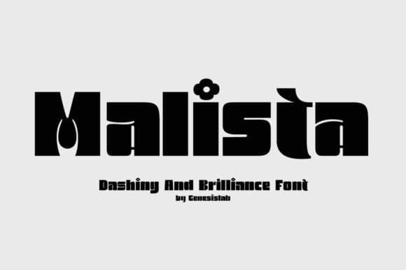 Malista Family: A Timeless Display Font for Modern Branding