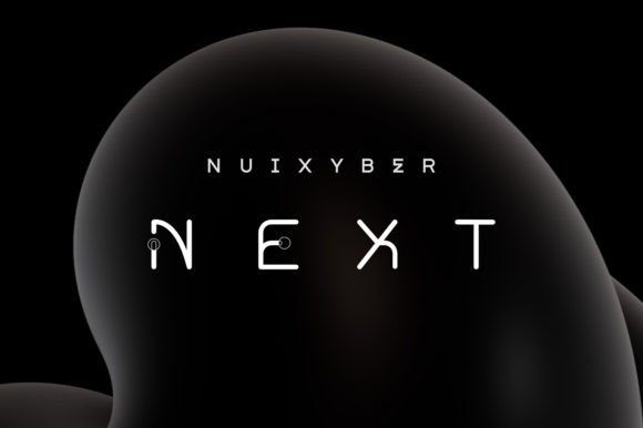 Nuixyber Next: A Font That Elevates Digital Branding
