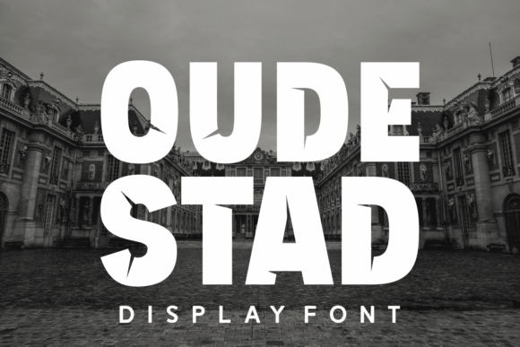 Oude Stad: A Bold Font for Strong Digital Branding