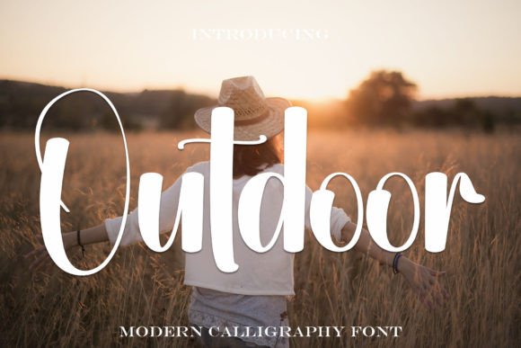 Outdoor: A Font That Breathes Life into Editorial Design