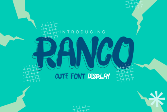 Ranco Display Font for Editorial Design