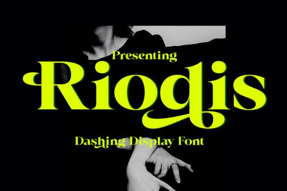 Riodis: A Font That Elevates Every Handmade Detail