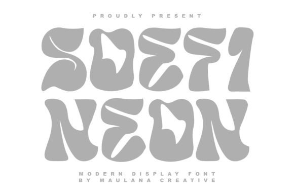 Soefi Neon: A Font That Brings Personality to Your Brand