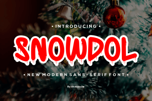 Transform Your Brand with Snowdol: The Ultimate Display Font for Small Businesses
