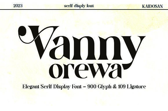 Vanny Orewa