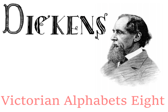 Victorian Alphabets Eight: A Timeless Choice for Editorial Design