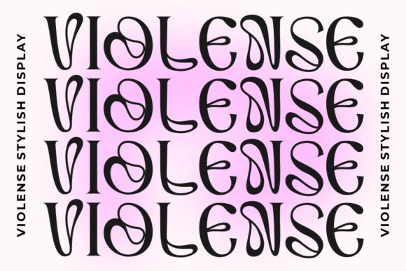 Violense: The Font That Makes Your Message Stand Out