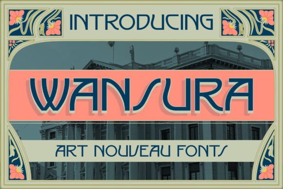 Wansura: A Timeless Display Font for Editorial Design
