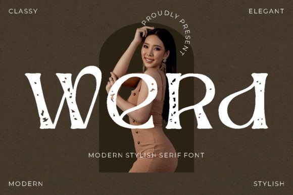 Werd: A Serif Font for Editorial Elegance
